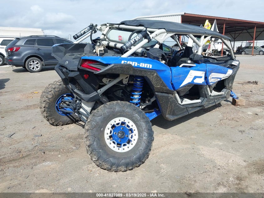 2022 Can-am Maverick x3 max VIN 3JBVNAV42NE004240 IAAI salvage auction — ROLLOVER, In Pending Provider Review (Mississippi), sold $13,750 on 2026-08-26 (photo 4)