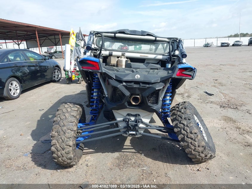 2022 Can-am Maverick x3 max VIN 3JBVNAV42NE004240 IAAI salvage auction — ROLLOVER, In Pending Provider Review (Mississippi), sold $13,750 on 2026-08-26 (photo 6)