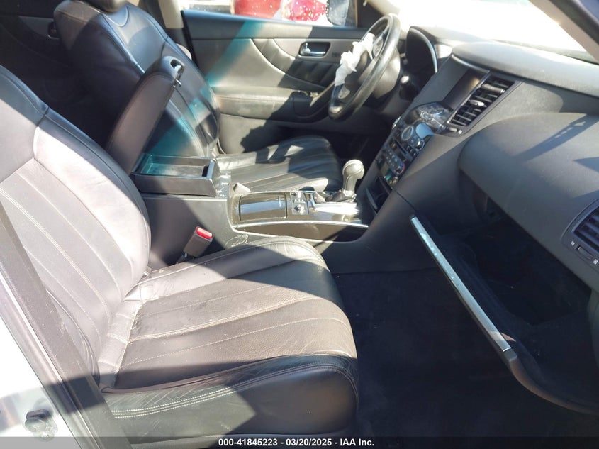 2017 Infiniti Qx70 VIN JN8CS1MW2HM414546 IAAI salvage auction — FRONT END, Salvage Title, sold $300 on 2026-07-22 (photo 5)
