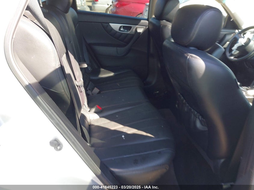 2017 Infiniti Qx70 VIN JN8CS1MW2HM414546 IAAI salvage auction — FRONT END, Salvage Title, sold $300 on 2026-07-22 (photo 8)