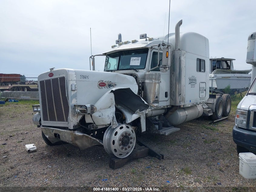 2007 Peterbilt 379 VIN 1XP5DB9X97D679404 IAAI salvage auction — ALL OVER, Salvage (Mississippi), sold $7,700 on 2026-07-08 (photo 1)