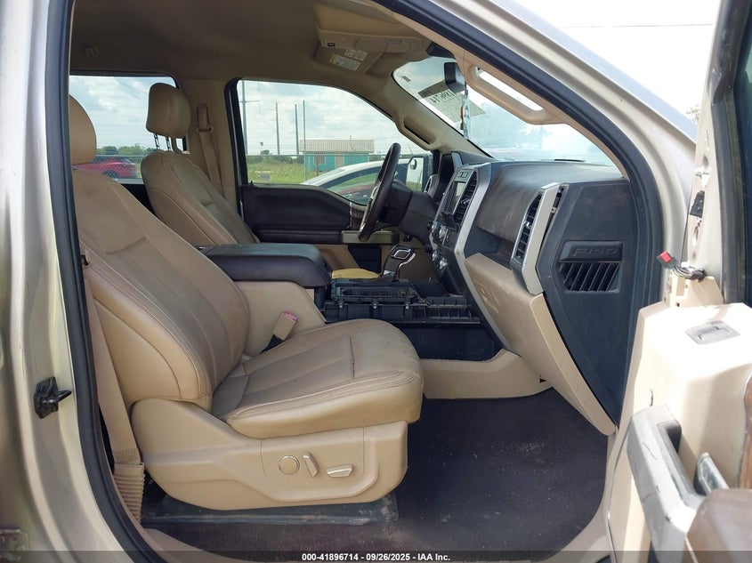 2018 Ford F-150 VIN 1FTEW1EG5JFD31722 IAAI salvage auction — RIGHT FRONT, Salvage Title, sold $8,100 on 2026-08-01 (photo 5)
