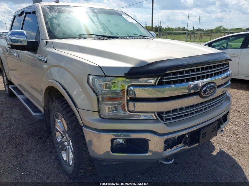 2018 Ford F-150 VIN 1FTEW1EG5JFD31722 IAAI salvage auction — RIGHT FRONT, Salvage Title, sold $8,100 on 2026-08-01 (photo 6)