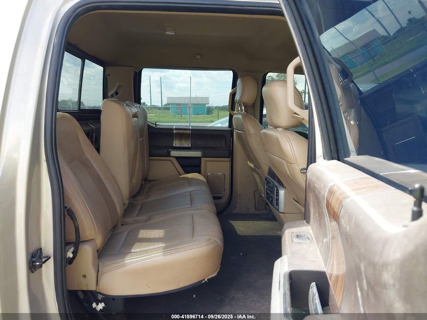 2018 Ford F-150 VIN 1FTEW1EG5JFD31722 IAAI salvage auction — RIGHT FRONT, Salvage Title, sold $8,100 on 2026-08-01 (photo 8)