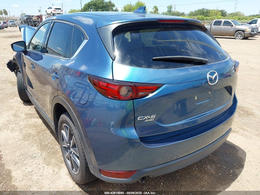 2018 Mazda Cx-5 VIN JM3KFBDM5J0349759 IAAI salvage auction — FRONT END, Salvage Title, sold $2,500 on 2026-07-26 (photo 3)