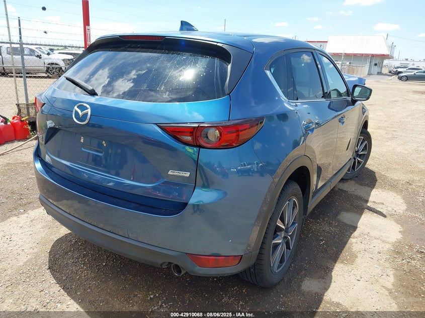 2018 Mazda Cx-5 VIN JM3KFBDM5J0349759 IAAI salvage auction — FRONT END, Salvage Title, sold $2,500 on 2026-07-26 (photo 4)
