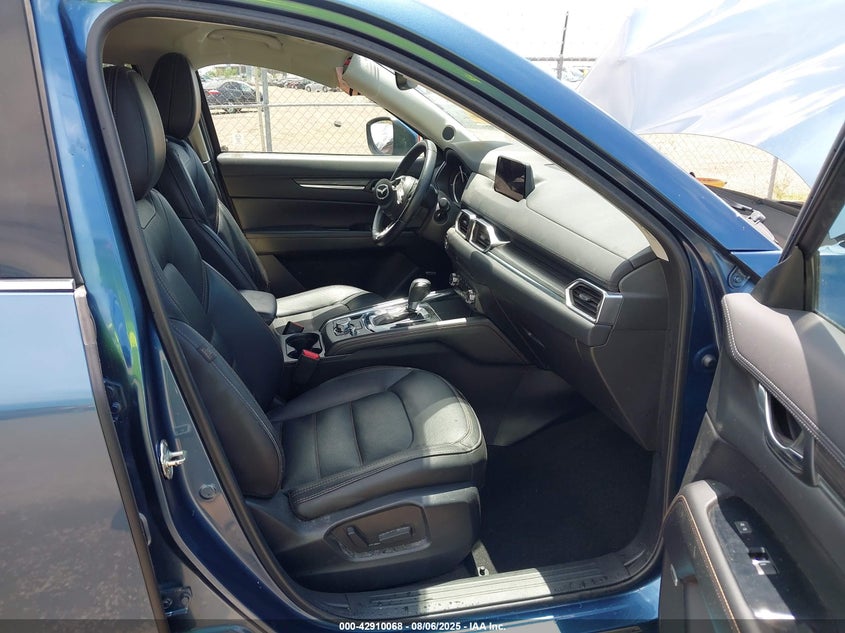 2018 Mazda Cx-5 VIN JM3KFBDM5J0349759 IAAI salvage auction — FRONT END, Salvage Title, sold $2,500 on 2026-07-26 (photo 5)
