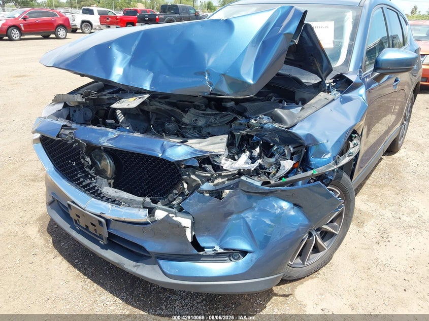 2018 Mazda Cx-5 VIN JM3KFBDM5J0349759 IAAI salvage auction — FRONT END, Salvage Title, sold $2,500 on 2026-07-26 (photo 6)