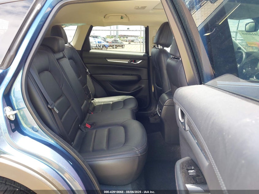 2018 Mazda Cx-5 VIN JM3KFBDM5J0349759 IAAI salvage auction — FRONT END, Salvage Title, sold $2,500 on 2026-07-26 (photo 8)