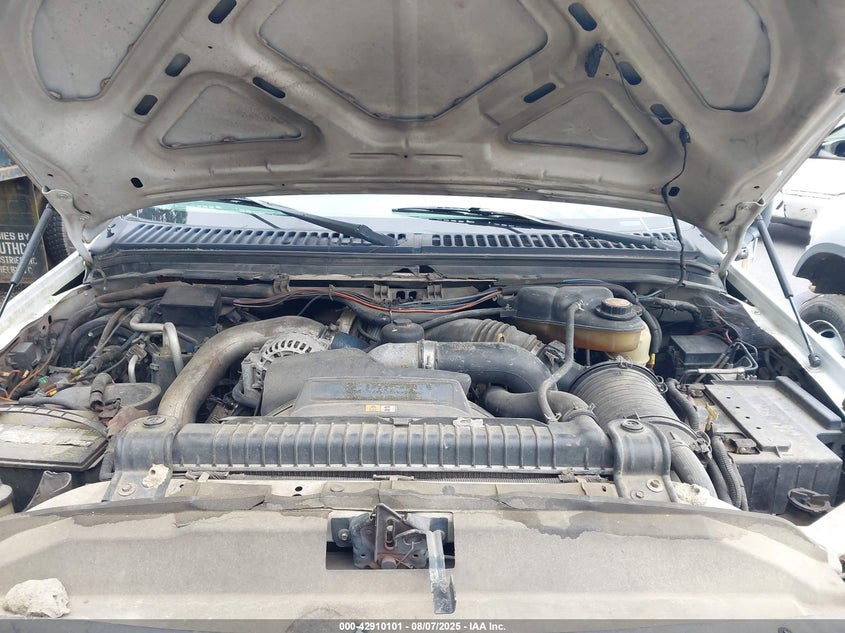 2007 Ford F550 VIN 1FDAF57P17EA59649 IAAI salvage auction — MECHANICAL, Clear (Virginia), sold $225 on 2026-07-08 (photo 9)