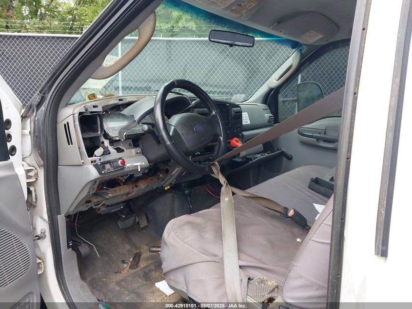 2007 Ford F550 VIN 1FDAF57P17EA59649 IAAI salvage auction — MECHANICAL, Clear (Virginia), sold $225 on 2026-07-08 (photo 6)