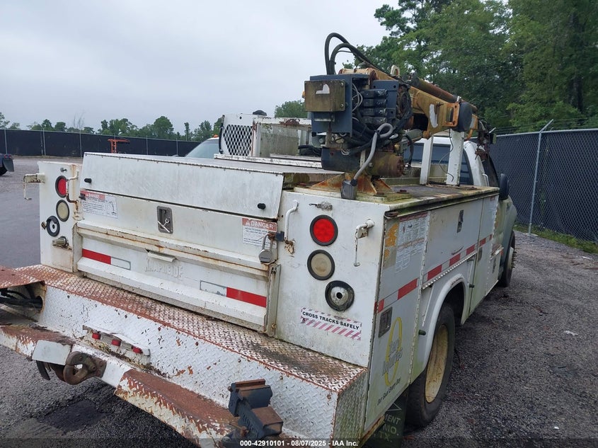 2007 Ford F550 VIN 1FDAF57P17EA59649 IAAI salvage auction — MECHANICAL, Clear (Virginia), sold $225 on 2026-07-08 (photo 7)