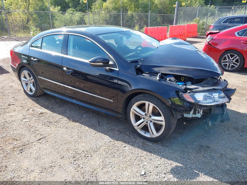 2015 Volkswagen Cc VIN WVWBP7AN8FE801391 IAAI salvage auction — FRONT END, Salvage (Illinois), sold $425 on 2026-07-15 (photo 1)