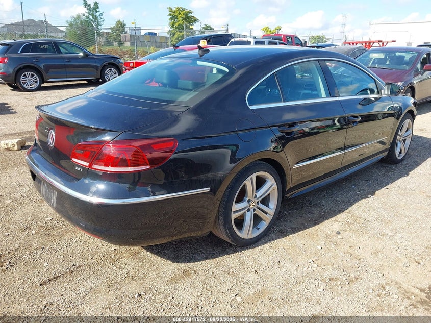 2015 Volkswagen Cc VIN WVWBP7AN8FE801391 IAAI salvage auction — FRONT END, Salvage (Illinois), sold $425 on 2026-07-15 (photo 4)