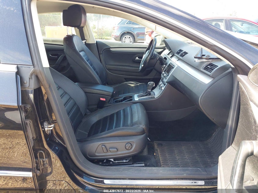 2015 Volkswagen Cc VIN WVWBP7AN8FE801391 IAAI salvage auction — FRONT END, Salvage (Illinois), sold $425 on 2026-07-15 (photo 5)