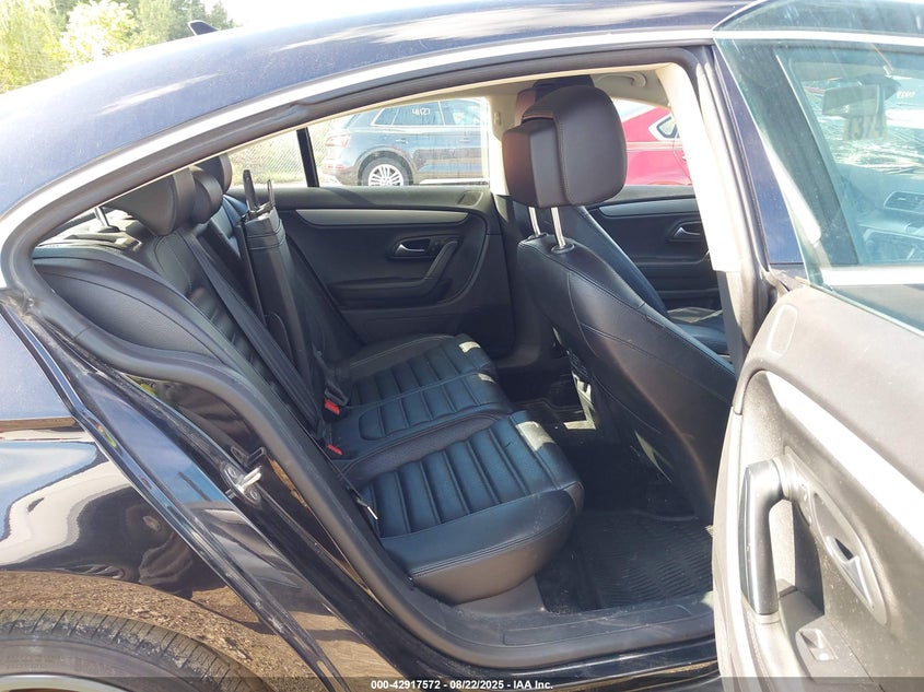 2015 Volkswagen Cc VIN WVWBP7AN8FE801391 IAAI salvage auction — FRONT END, Salvage (Illinois), sold $425 on 2026-07-15 (photo 8)