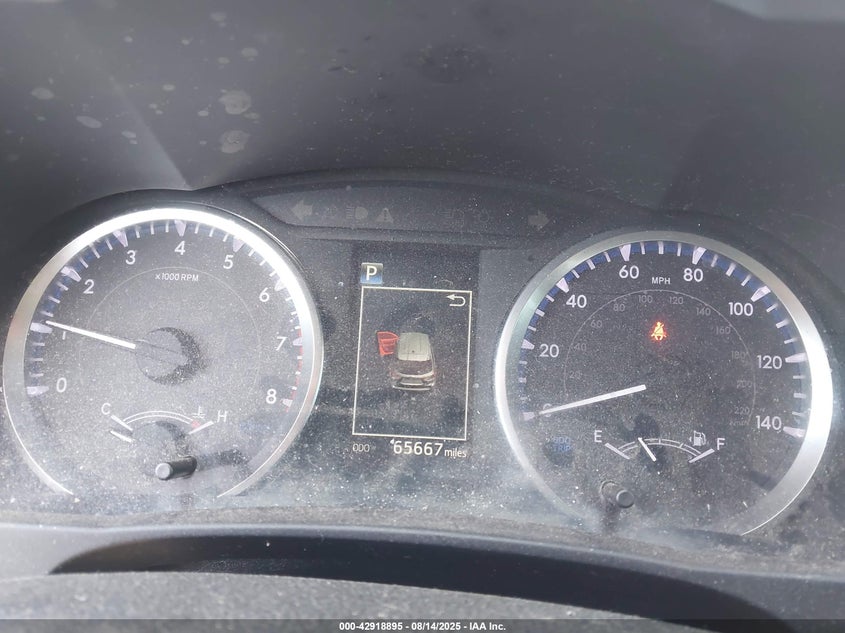 2019 Toyota Highlander VIN 5TDZZRFH4KS355848 IAAI salvage auction — FRONT END, Salvage (Oklahoma), sold $6,600 on 2026-07-21 (photo 7)