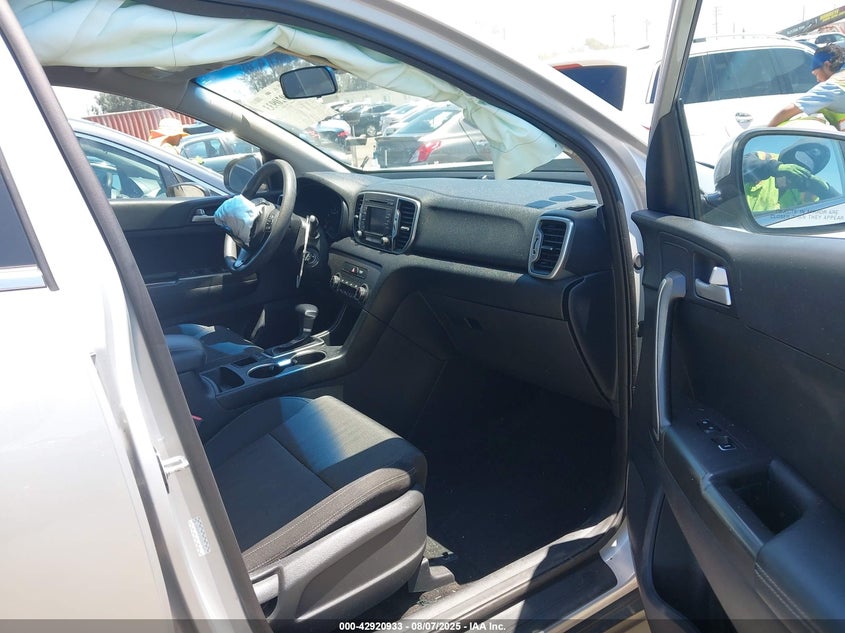 2017 Kia Sportage VIN KNDPMCAC9H7063873 IAAI salvage auction — FRONT END, Salvage (California), sold $1,300 on 2026-07-22 (photo 5)