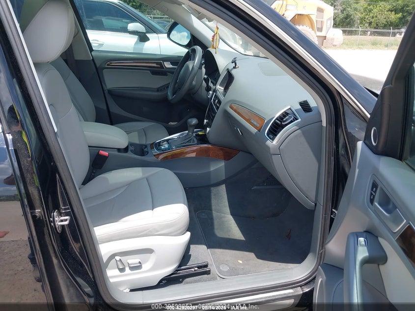 2015 Audi Q5 VIN WA1LFAFP5FA049004 IAAI salvage auction — RIGHT FRONT, Rebuildable (Florida), sold $2,625 on 2026-07-15 (photo 5)
