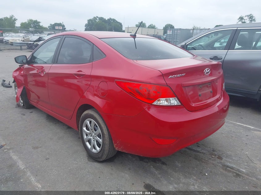 2013 Hyundai Accent VIN KMHCT4AE1DU511121 IAAI salvage auction — FRONT END, Salvage Title, sold $525 on 2026-07-20 (photo 3)