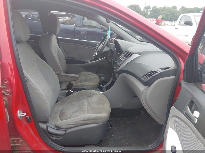 2013 Hyundai Accent VIN KMHCT4AE1DU511121 IAAI salvage auction — FRONT END, Salvage Title, sold $525 on 2026-07-20 (photo 5)