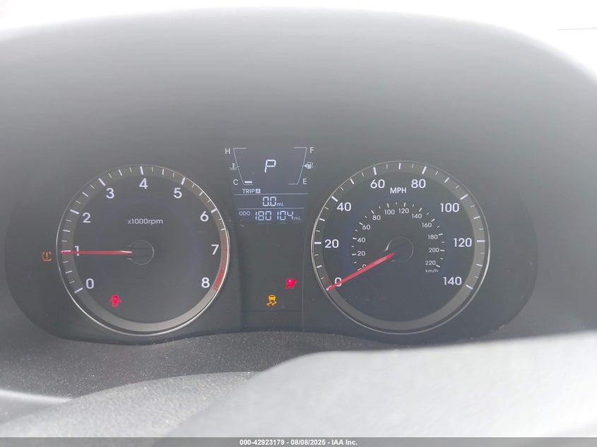2013 Hyundai Accent VIN KMHCT4AE1DU511121 IAAI salvage auction — FRONT END, Salvage Title, sold $525 on 2026-07-20 (photo 7)