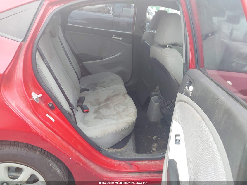 2013 Hyundai Accent VIN KMHCT4AE1DU511121 IAAI salvage auction — FRONT END, Salvage Title, sold $525 on 2026-07-20 (photo 8)
