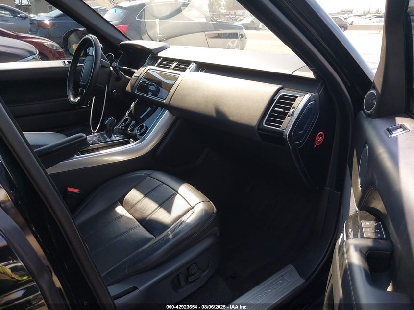 2019 Land rover Range rover sport VIN SALWR2RE8KA828197 IAAI salvage auction — FRONT END, Salvage (California), sold $17,100 on 2026-07-15 (photo 5)
