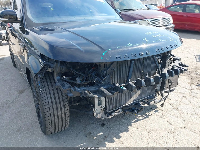 2019 Land rover Range rover sport VIN SALWR2RE8KA828197 IAAI salvage auction — FRONT END, Salvage (California), sold $17,100 on 2026-07-15 (photo 6)