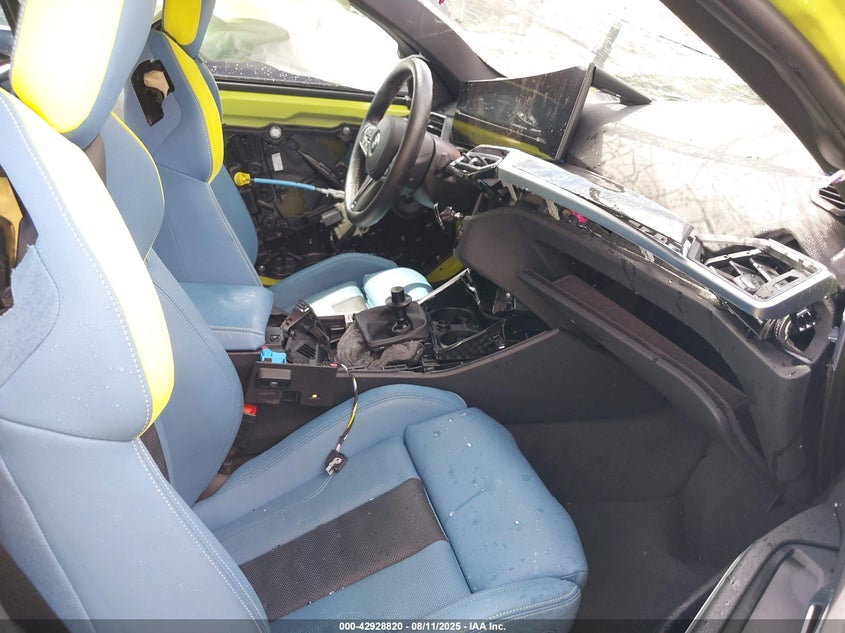 2023 BMW M3 VIN WBS53AY01PFP75205 IAAI salvage auction — FRONT & REAR, Salvage Title, sold $11,600 on 2026-07-24 (photo 5)