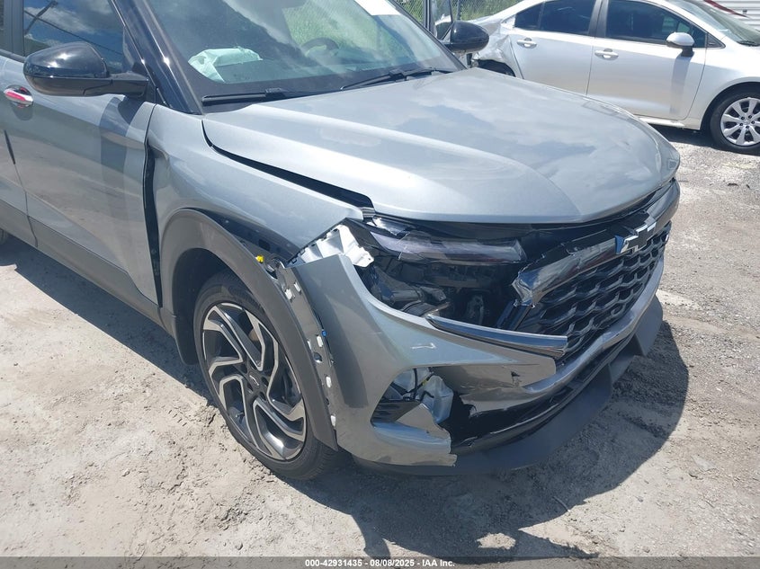 2025 Chevrolet Trailblazer VIN KL79MTSL7SB085721 IAAI salvage auction — FRONT END, Salvage Title, sold $5,400 on 2026-07-08 (photo 6)