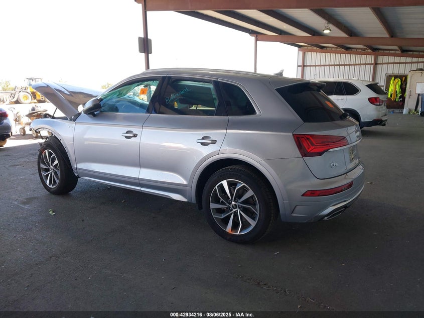 2023 Audi Q5 VIN WA1EAAFY0P2111078 IAAI salvage auction — FRONT END, Salvage (California), sold $3,575 on 2026-07-09 (photo 3)