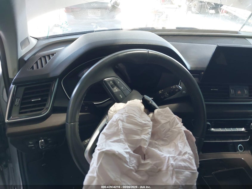 2023 Audi Q5 VIN WA1EAAFY0P2111078 IAAI salvage auction — FRONT END, Salvage (California), sold $3,575 on 2026-07-09 (photo 7)