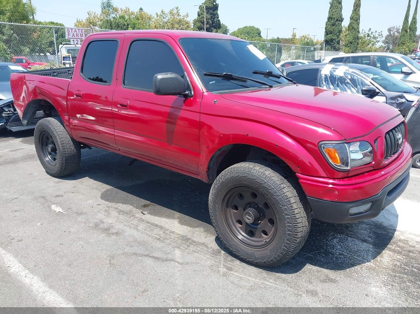 2003 Toyota Tacoma VIN 5TEHN72N23Z212733 IAAI salvage auction — REAR END, Salvage (California), sold $4,250 on 2026-07-30 (photo 1)