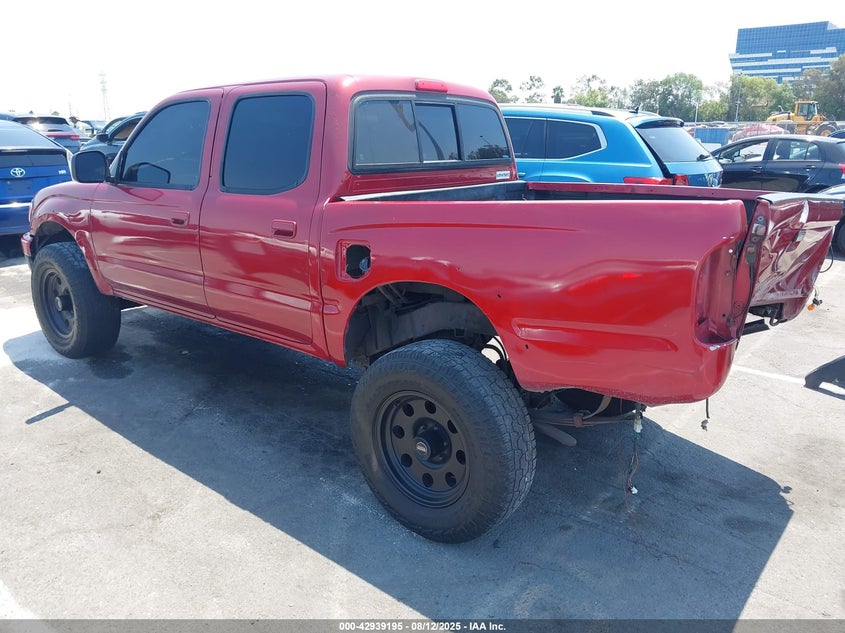 2003 Toyota Tacoma VIN 5TEHN72N23Z212733 IAAI salvage auction — REAR END, Salvage (California), sold $4,250 on 2026-07-30 (photo 3)