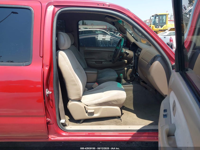 2003 Toyota Tacoma VIN 5TEHN72N23Z212733 IAAI salvage auction — REAR END, Salvage (California), sold $4,250 on 2026-07-30 (photo 5)