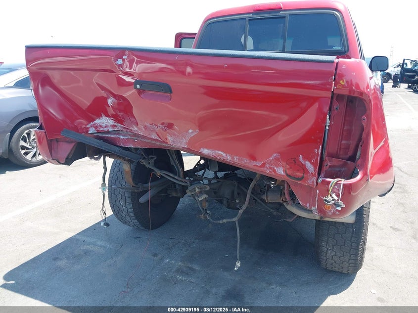 2003 Toyota Tacoma VIN 5TEHN72N23Z212733 IAAI salvage auction — REAR END, Salvage (California), sold $4,250 on 2026-07-30 (photo 6)