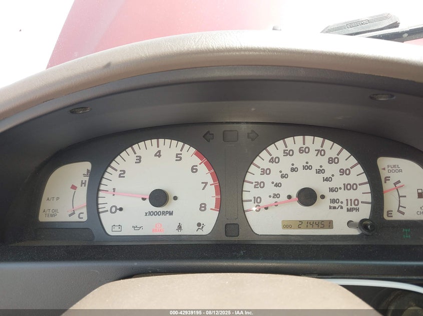 2003 Toyota Tacoma VIN 5TEHN72N23Z212733 IAAI salvage auction — REAR END, Salvage (California), sold $4,250 on 2026-07-30 (photo 7)