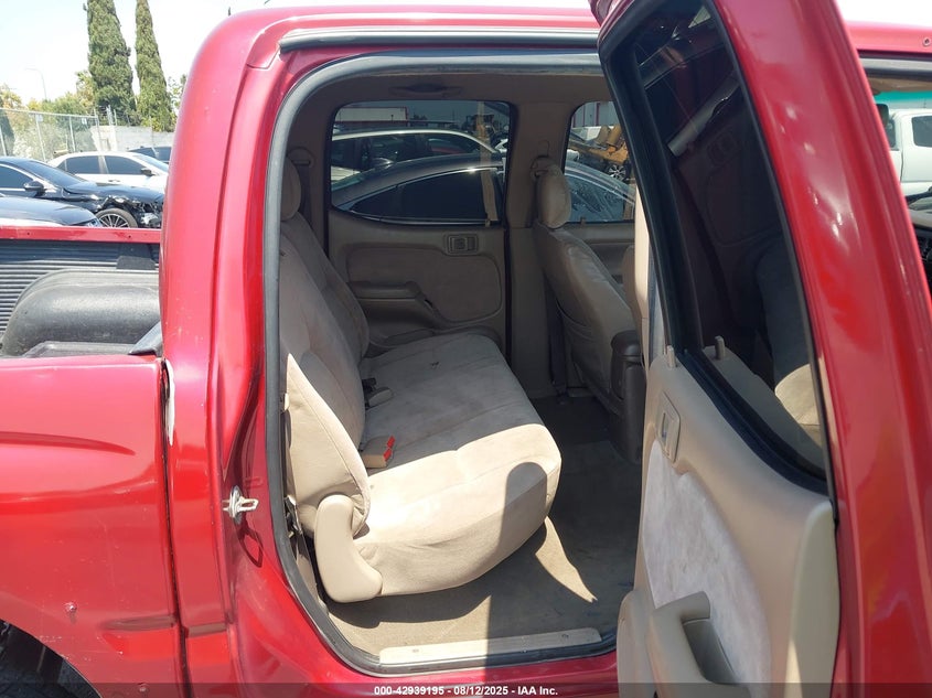 2003 Toyota Tacoma VIN 5TEHN72N23Z212733 IAAI salvage auction — REAR END, Salvage (California), sold $4,250 on 2026-07-30 (photo 8)