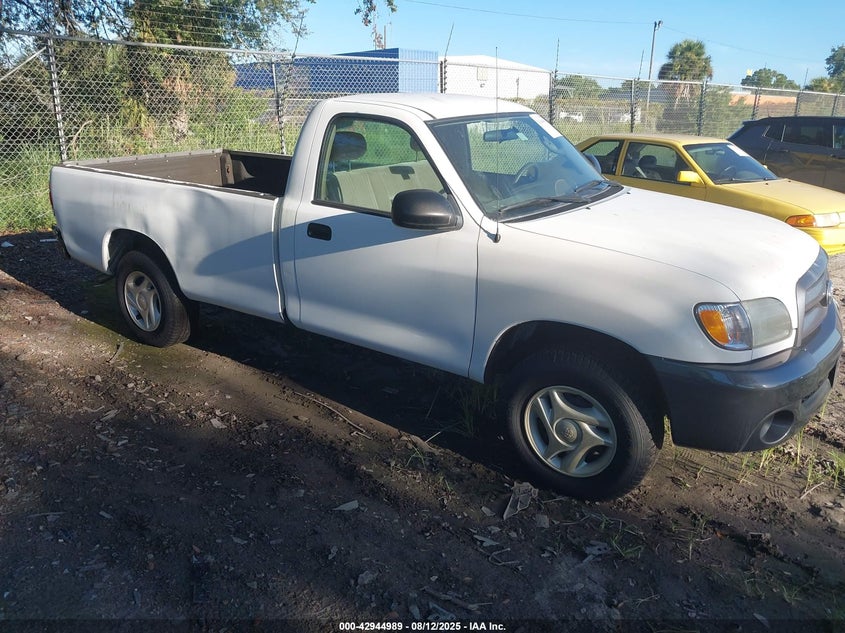 2003 Toyota Tundra VIN 5TBJN32113S436055 IAAI salvage auction — NORMAL WEAR, Clear (Florida), sold $6,900 on 2026-07-08 (photo 1)