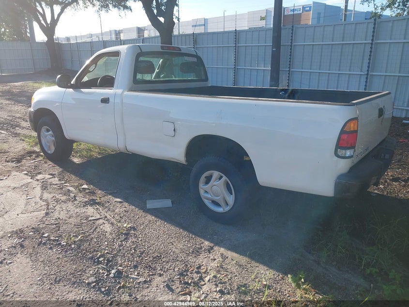 2003 Toyota Tundra VIN 5TBJN32113S436055 IAAI salvage auction — NORMAL WEAR, Clear (Florida), sold $6,900 on 2026-07-08 (photo 3)