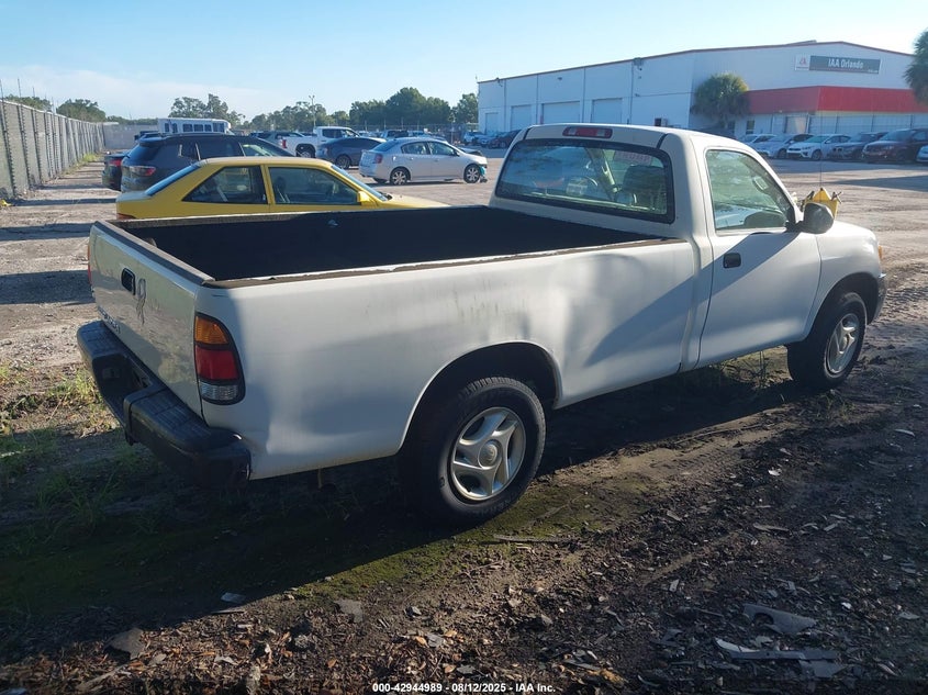 2003 Toyota Tundra VIN 5TBJN32113S436055 IAAI salvage auction — NORMAL WEAR, Clear (Florida), sold $6,900 on 2026-07-08 (photo 4)