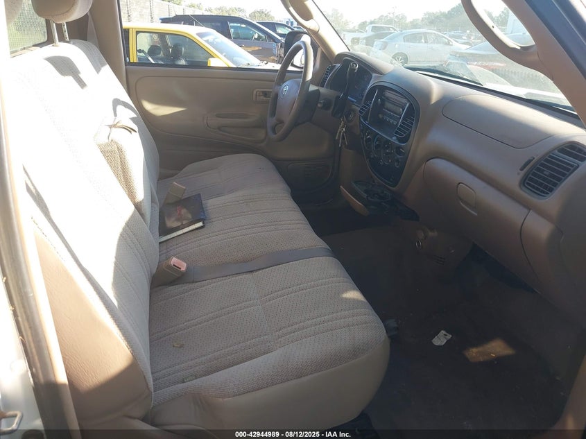 2003 Toyota Tundra VIN 5TBJN32113S436055 IAAI salvage auction — NORMAL WEAR, Clear (Florida), sold $6,900 on 2026-07-08 (photo 5)