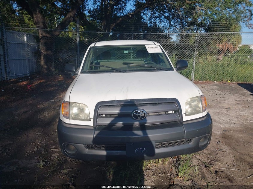 2003 Toyota Tundra VIN 5TBJN32113S436055 IAAI salvage auction — NORMAL WEAR, Clear (Florida), sold $6,900 on 2026-07-08 (photo 6)