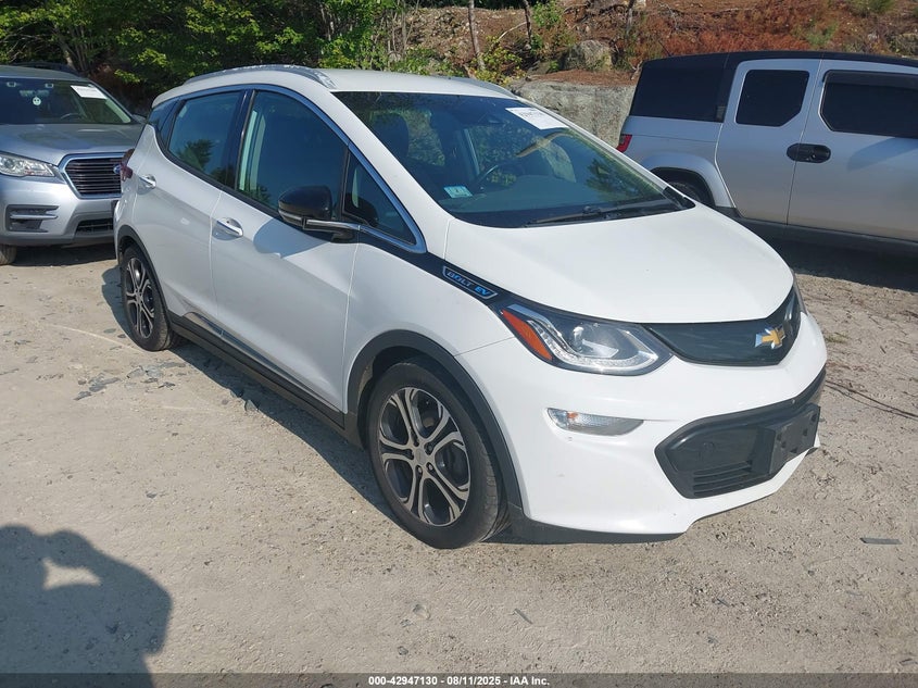 2017 Chevrolet Bolt ev VIN 1G1FX6S03H4185101 IAAI salvage auction — SIDE, Salvage (Massachusetts), sold $3,250 on 2026-07-09 (photo 1)