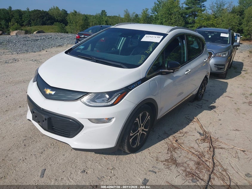 2017 Chevrolet Bolt ev VIN 1G1FX6S03H4185101 IAAI salvage auction — SIDE, Salvage (Massachusetts), sold $3,250 on 2026-07-09 (photo 2)