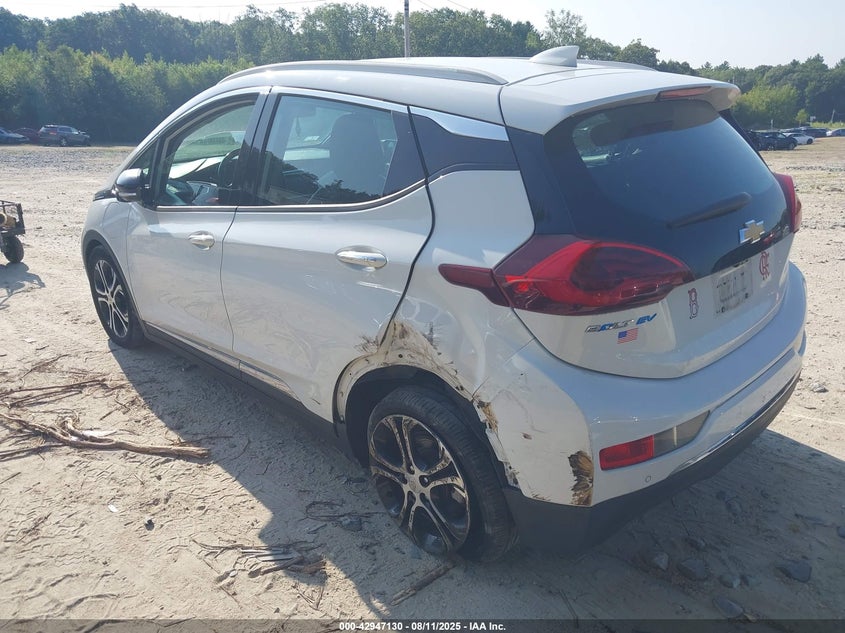 2017 Chevrolet Bolt ev VIN 1G1FX6S03H4185101 IAAI salvage auction — SIDE, Salvage (Massachusetts), sold $3,250 on 2026-07-09 (photo 3)