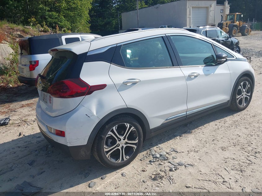 2017 Chevrolet Bolt ev VIN 1G1FX6S03H4185101 IAAI salvage auction — SIDE, Salvage (Massachusetts), sold $3,250 on 2026-07-09 (photo 4)