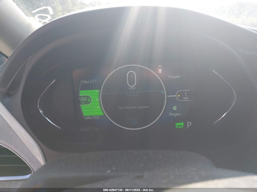 2017 Chevrolet Bolt ev VIN 1G1FX6S03H4185101 IAAI salvage auction — SIDE, Salvage (Massachusetts), sold $3,250 on 2026-07-09 (photo 7)