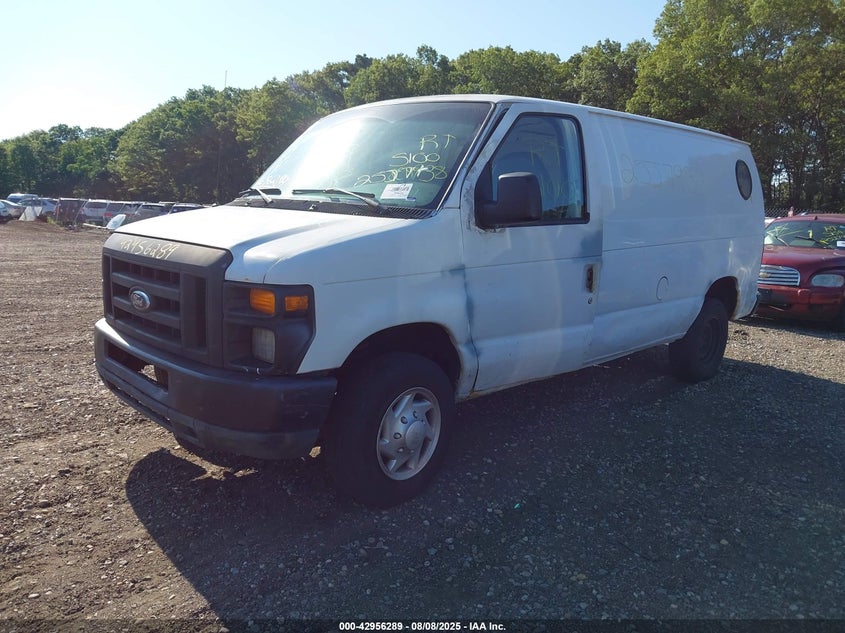 2008 Ford E 150 VIN 1FTNE14W28DA43772 IAAI salvage auction — LEFT & RIGHT, Bill Of Sale (New York), sold $425 on 2026-07-07 (photo 2)